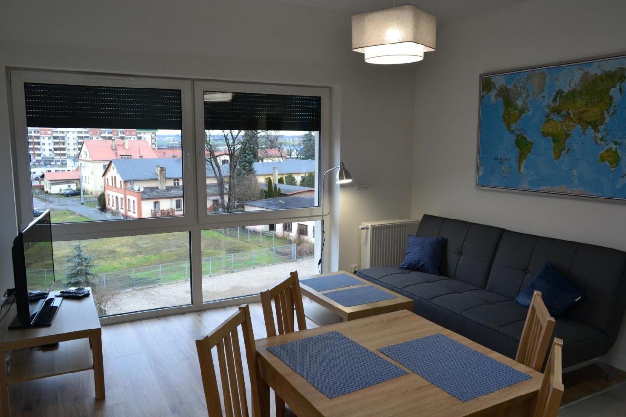 Leszno City Center Apartments Экстерьер фото