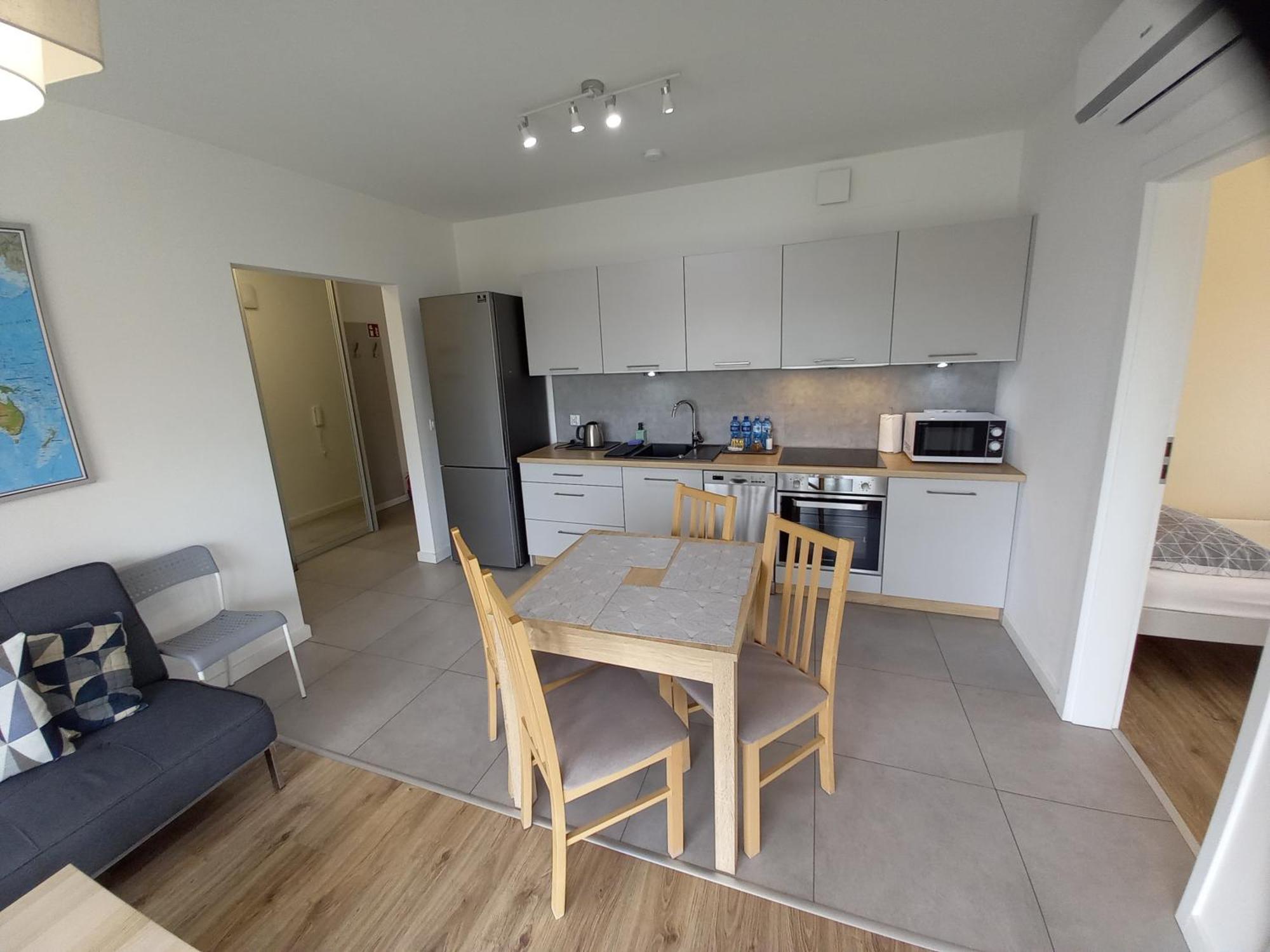 Leszno City Center Apartments Экстерьер фото