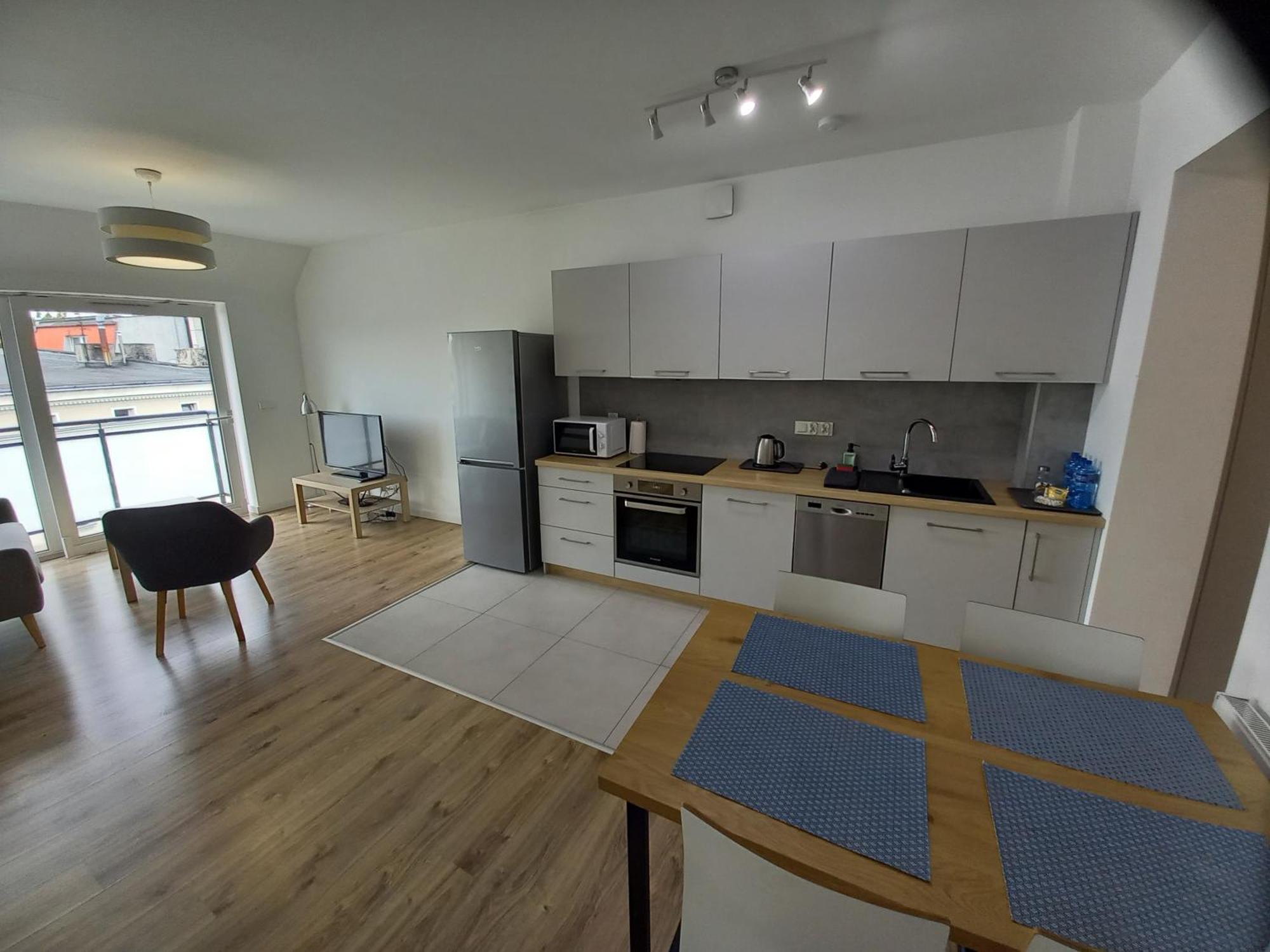Leszno City Center Apartments Экстерьер фото